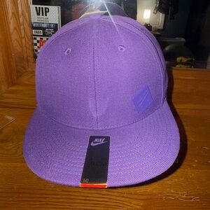 Nike Vibrant Purple Hat Prototype